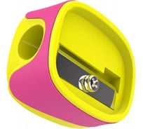 Ручная точилка для карандашей DELI U-touch ER00903 1 отверстие пластик/резина ассорти туба, 48 шт 1116075