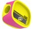Ручная точилка для карандашей DELI U-touch ER00903 1 отверстие пластик/резина ассорти туба, 48 шт 1116075 1