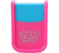 Ручная точилка для карандашей DELI PoP ER00200 1 отверстие пластик ассорти дисплей, 36 шт 1054866