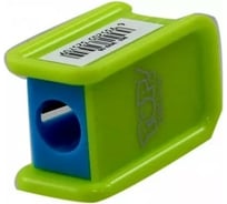 Ручная точилка для карандашей DELI PoP ER00106 1 отверстие пластик ассорти туба, 48 шт 1049394