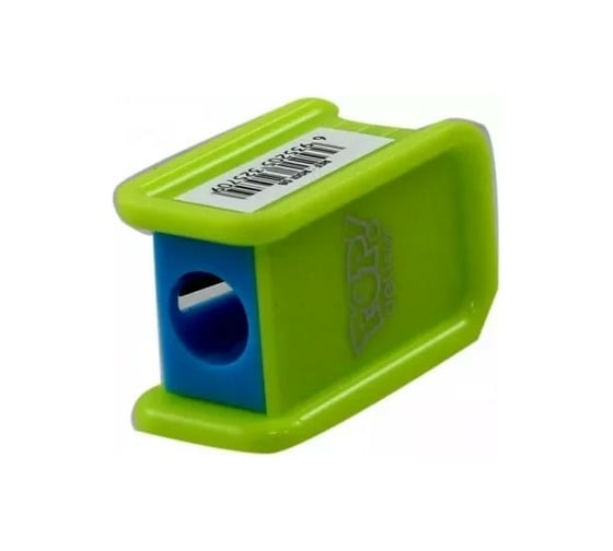 Ручная точилка для карандашей DELI PoP ER00106 1 отверстие пластик ассорти туба, 48 шт 1049394