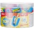 Ручная точилка для карандашей DELI PoP ER00106 1 отверстие пластик ассорти туба, 48 шт 1049394 2