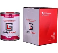 Фотополимерная смола Reactive Красная 1 кг Gorky Liquid 52054