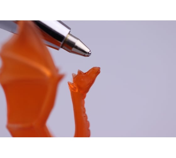 Фотополимерная смола Reactive Красная 1 кг Gorky Liquid 52054
