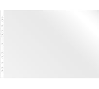 Папка-вкладыш БЮРОКРАТ Премиум 013AG3 глянцевые, A3, горизонтальный, 30 мкм, упаковка 50 шт, 30 упак 1009735