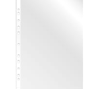 Папка-вкладыш БЮРОКРАТ СуперЛюкс 100T/25 тисненые, А4+, 100 мкм, 32 упак 817173