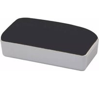 Стиратель для досок DELI E7810 ткань/пластик 11x5х4 см серый, 12 шт 382312