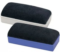 Стиратель для досок DELI E7837 ткань/пластик 11.2x5.5x4 см ассорти магнитный, 12 шт 403920