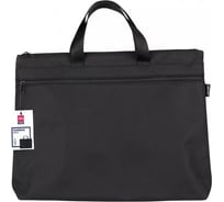 Папка-портфель DELI Extend EB55022 2 отделения A4 текстиль черный 1059046