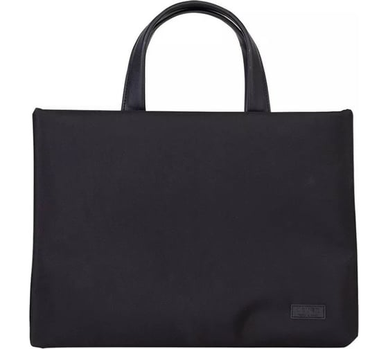 Папка-портфель DELI 63752 1 отделение терилен черный, 12 шт 1366175 1