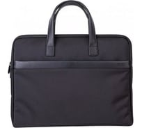 Папка-портфель DELI 63751 BLACK 1 отделение терилен черный 1366173