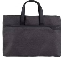 Папка-портфель DELI 63750 GREY 1 отделение терилен серый 1366169