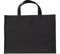 Папка-портфель DELI 5592 BLACK 1 отделение текстиль черный, 24 шт 1459518