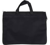 Папка-портфель DELI Extend EB55122 2 отделения A4 текстиль черный 1059049