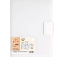 Папка-портфель DELI 72615 2 отделения A4 полипропилен прозрачный, 25 шт 1395009