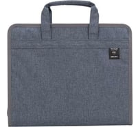 Папка-портфель DELI 72560 13 отделений A4 текстиль ассорти, 12 шт 1366176