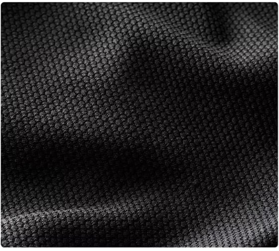 Папка-портфель DELI 63754 BLACK 2 отделения A4 текстиль черный 1394352