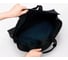 Папка-портфель DELI 63754 BLACK 2 отделения A4 текстиль черный 1394352 5
