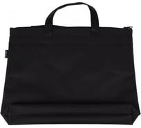 Папка-портфель DELI Extend EB55222 2 отделения A4 текстиль черный 1059051