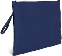 Папка-портфель DELI 63466 BLUE 1 отделение A4 текстиль синий, 10 шт 1485106