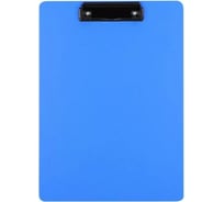 Папка клип-борд DELI EF75432 A4 полипропилен вспененный синий, 24 шт 1082747