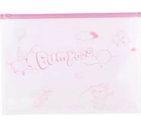 Папка на молнии DELI Bumpees ZIP EZ70102 A4 ПВХ 0.18 мм цвет молнии ассорти, 10 шт 1028925
