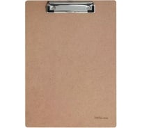 Папка клип-борд DELI E9226 A4 древесная плита бежевый, 24 шт 382380