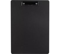 Папка клип-борд DELI EF75422 A4 полипропилен вспененный черный, 24 шт 1082744