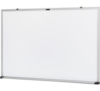 Магнитно-маркерная доска DELI E7818 лак белый 90x150 см алюминиевая рама сталь 411924