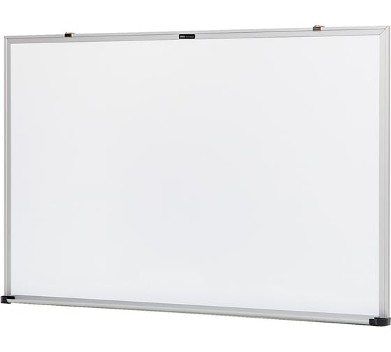 Магнитно-маркерная доска DELI E7818 лак белый 90x150 см алюминиевая рама сталь 411924 1