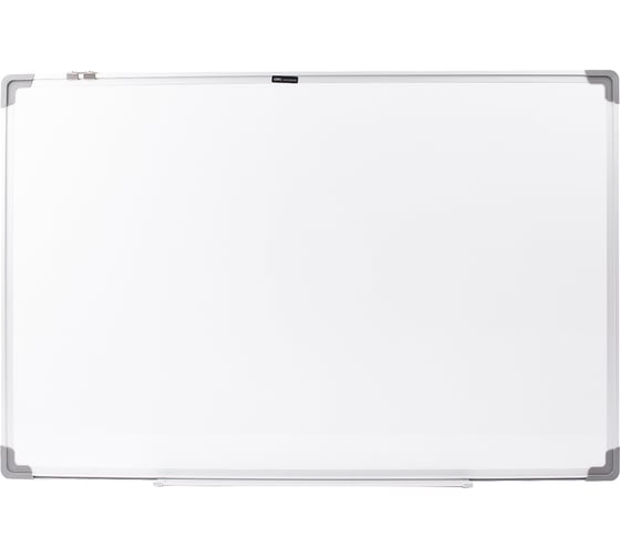 Магнитно-маркерная доска DELI 60x90см, алюминиевая рама, белый E39033A