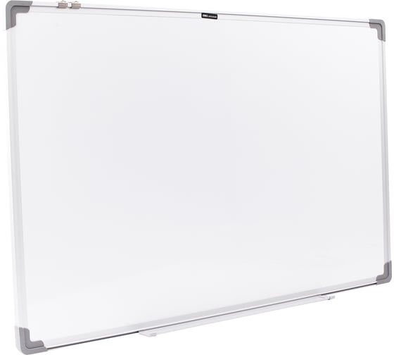 Магнитно-маркерная доска DELI 60x90см, алюминиевая рама, белый E39033A