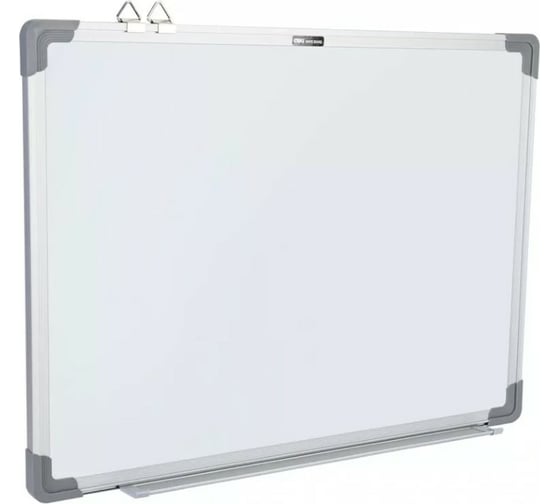 Магнитно-маркерная доска DELI EV900 магнитно-маркерная лак белый 90x120 см 1521226