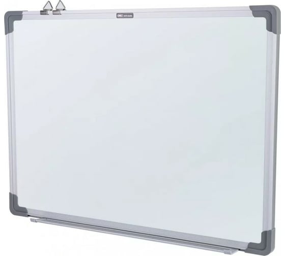 Магнитно-маркерная доска DELI EV900 магнитно-маркерная лак белый 90x120 см 1521226