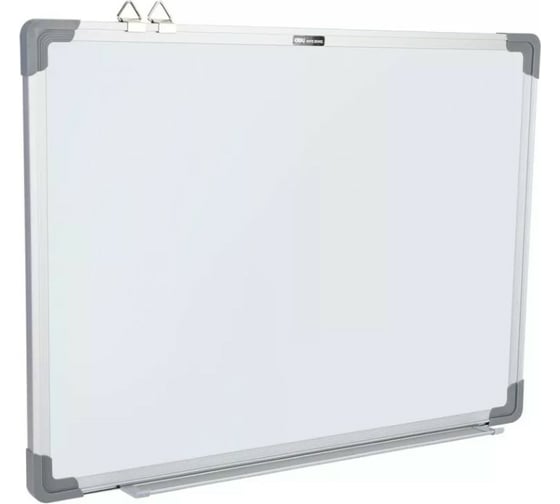 Магнитно-маркерная доска DELI EV600 магнитно-маркерная лак белый 60x90 см 1521224