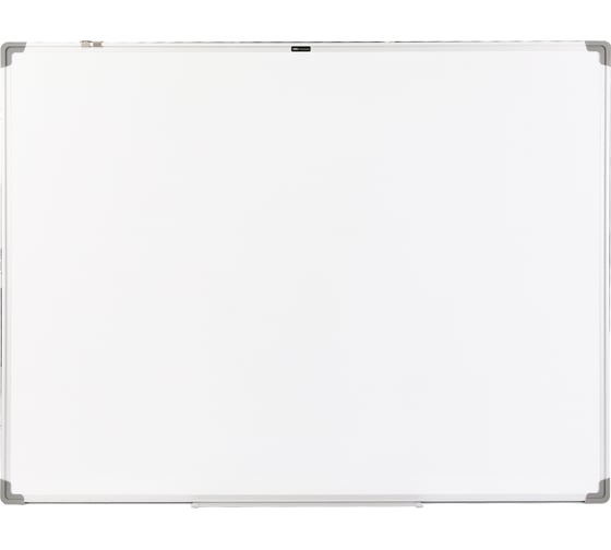 Магнитно-маркерная доска DELI 90x120см, алюминиевая рама, белая E39034A