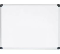 Доска магнитно-маркерная DELI лак белый, 120x240 см, алюминиевая рама, сталь E39038A