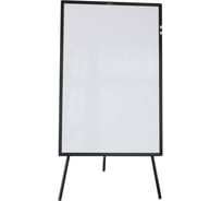 Флипчарт магнитно-маркерный DELI, лак, 60x90 см, на треноге, белый E7885