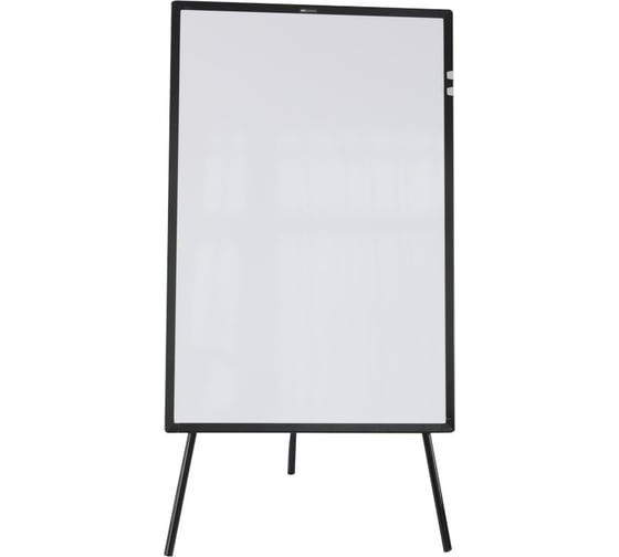 Флипчарт DELI E7885 магнитно-маркерный лак 60x90 см на треноге белый 411930