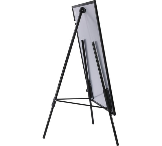 Флипчарт DELI E7885 магнитно-маркерный лак 60x90 см на треноге белый 411930