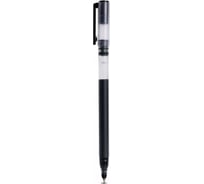 Гелевая ручка DELI A566 диаметр 0.5 мм черные чернила, 12 шт 1537729