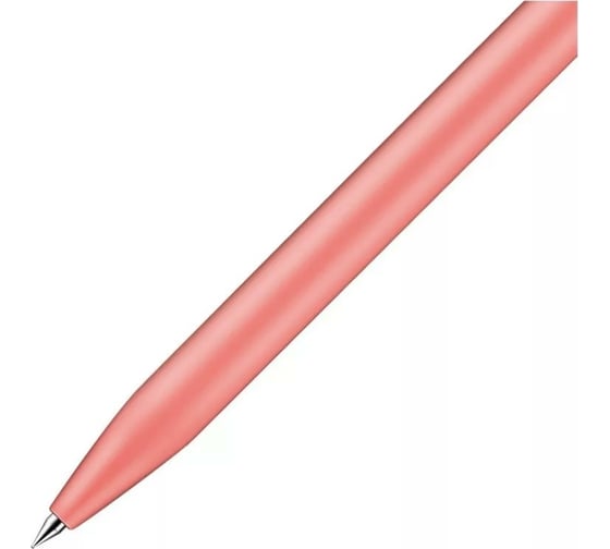 Гелевая ручка DELI Nusign NS552 pink розовый корпус черные чернила линия 0.5 мм, 50 шт 1658007