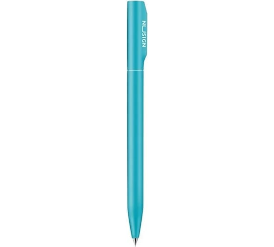 Гелевая ручка DELI Nusign NS552 blue голубой корпус черные чернила линия 0.5 мм, 50 шт 1658005 1