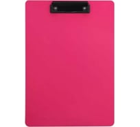 Папка-планшет DELI Rio EF75202 A4 полипропилен вспененный ассорти, 24 шт 1082749