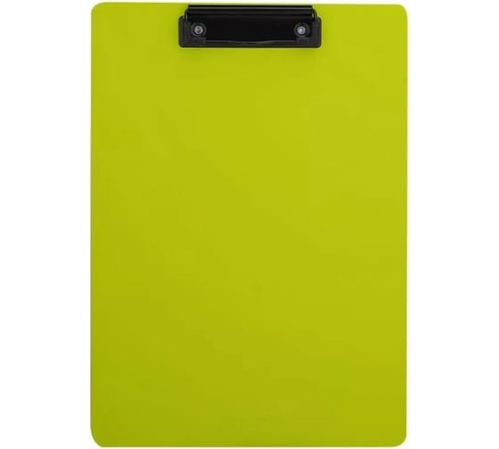Папка-планшет DELI Rio EF75202 A4 полипропилен вспененный ассорти, 24 шт 1082749