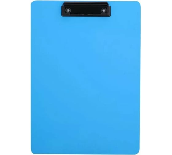 Папка-планшет DELI Rio EF75202 A4 полипропилен вспененный ассорти, 24 шт 1082749