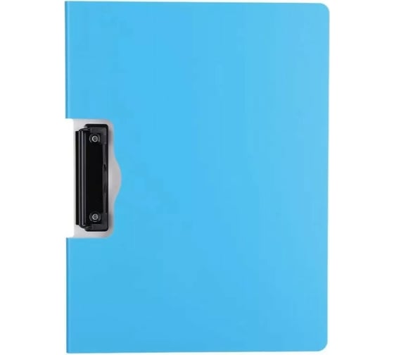 Папка-планшет DELI Rio EF75102 A4 пластик 2 мм ассорти с крышкой, 24 шт 1048968