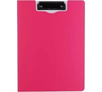 Папка-планшет DELI Rio EF75002 A4 пластик 2 мм ассорти с крышкой, 24 шт 1048966