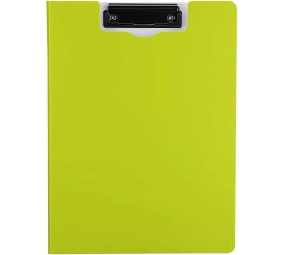Папка-планшет DELI Rio EF75002 A4 пластик 2 мм ассорти с крышкой, 24 шт 1048966