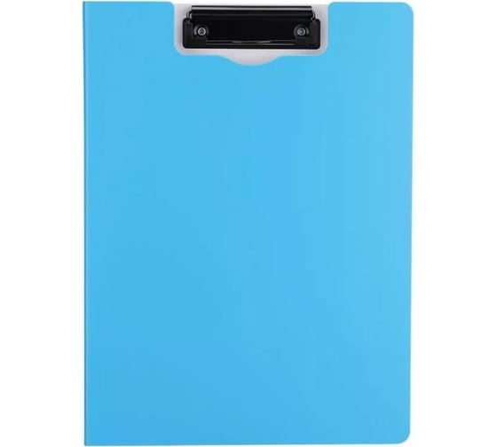 Папка-планшет DELI Rio EF75002 A4 пластик 2 мм ассорти с крышкой, 24 шт 1048966